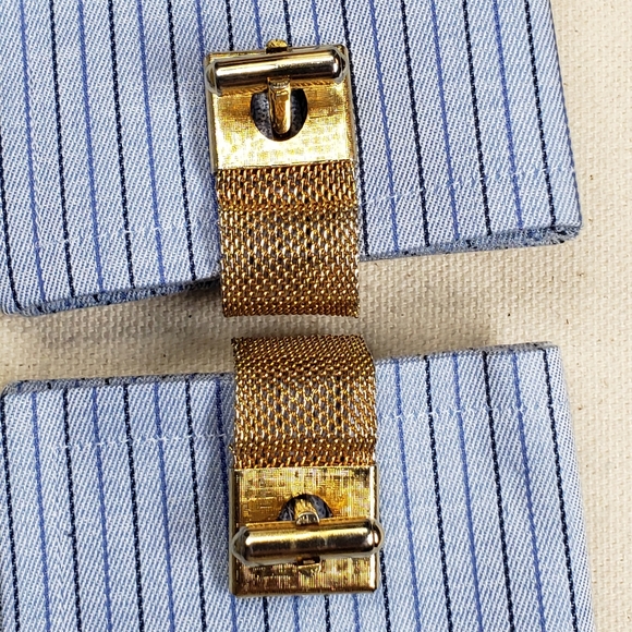 Vintage cufflink & tie-pin set - Picture 5 of 9